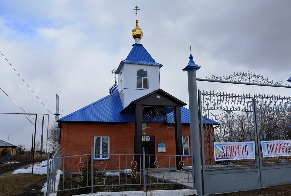 Церковь Димитрия Солунского (новая), Канаши (Шадринский район и г. Шадринск, Курганская область). фасады