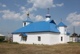 Канаши. Церковь Димитрия Солунского (новая)