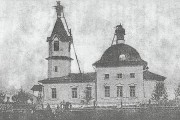 Церковь Николая Чудотворца (единоверческая), Старинное фото из книги "Талица - винный город"<br>, Горскино, Талицкий район (Талицкий ГО), Свердловская область