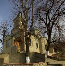 Варзарешты. Богородице-Рождественский Димитриевский женский монастырь. Церковь Димитрия Солунского