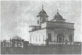 Катарач. Церковь Прокопия Устюжского