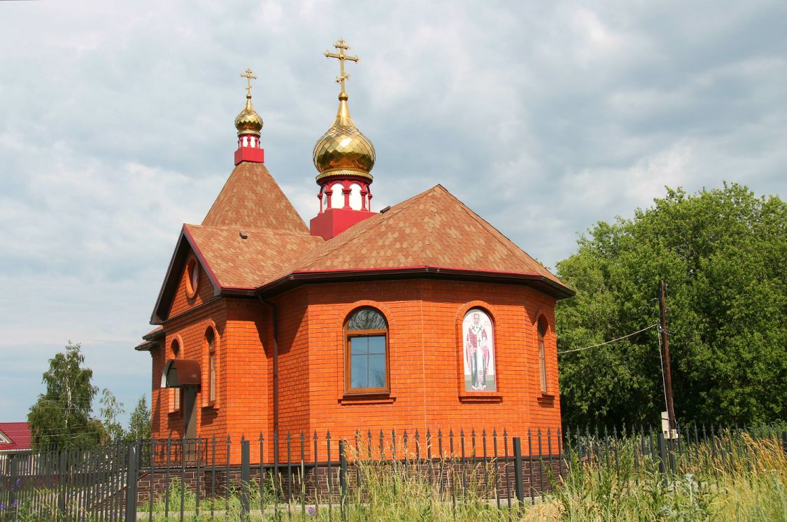 Церковь Николая Чудотворца, Верхняя Тойда (Аннинский район, Воронежская область). фасады