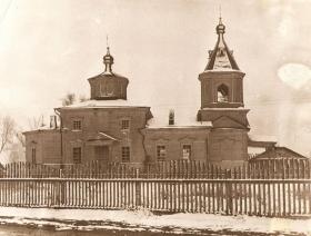 Верхняя Верея. Церковь Сергия Радонежского (старая)