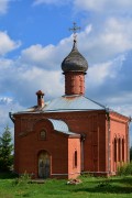 Чёрный Яр, урочище. Покрова Пресвятой Богородицы в скиту Далмата Исетского, церковь