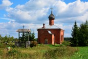 Чёрный Яр, урочище. Покрова Пресвятой Богородицы в скиту Далмата Исетского, церковь