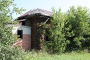 Церковь Казанской иконы Божией Матери, Юго-западный угол церкви<br>, Таволжанка, Куртамышский район, Курганская область