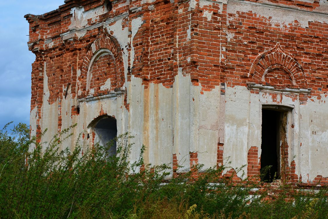 Церковь Воздвижения Креста Господня (единоверческая), Ольховское Озеро (Шадринский район и г. Шадринск, Курганская область). архитектурные детали