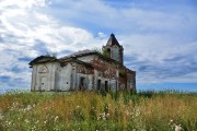 Церковь Воздвижения Креста Господня (единоверческая), , Ольховское Озеро, Шадринский район и г. Шадринск, Курганская область