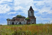 Церковь Воздвижения Креста Господня (единоверческая) - Ольховское Озеро - Шадринский район и г. Шадринск - Курганская область