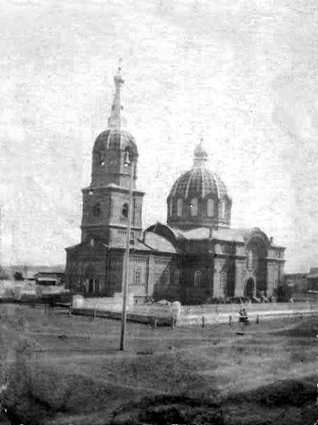 Церковь Александра Невского, Юсьва (Коми-Пермяцкий округ, Юсьвинский район, Пермский край). архивная фотография, Старинное фото