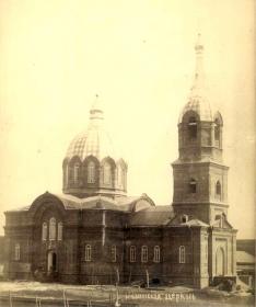 Юсьва. Церковь Александра Невского