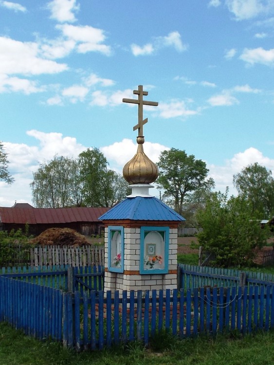 Часовенный столб, Большой Олыкъял (Волжский район и г. Волжск, Республика Марий Эл). фасады
