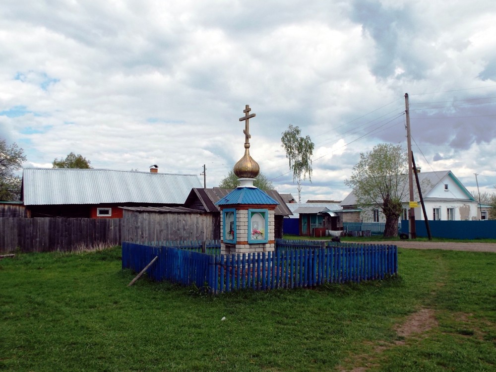 Часовенный столб, Большой Олыкъял (Волжский район и г. Волжск, Республика Марий Эл). фасады