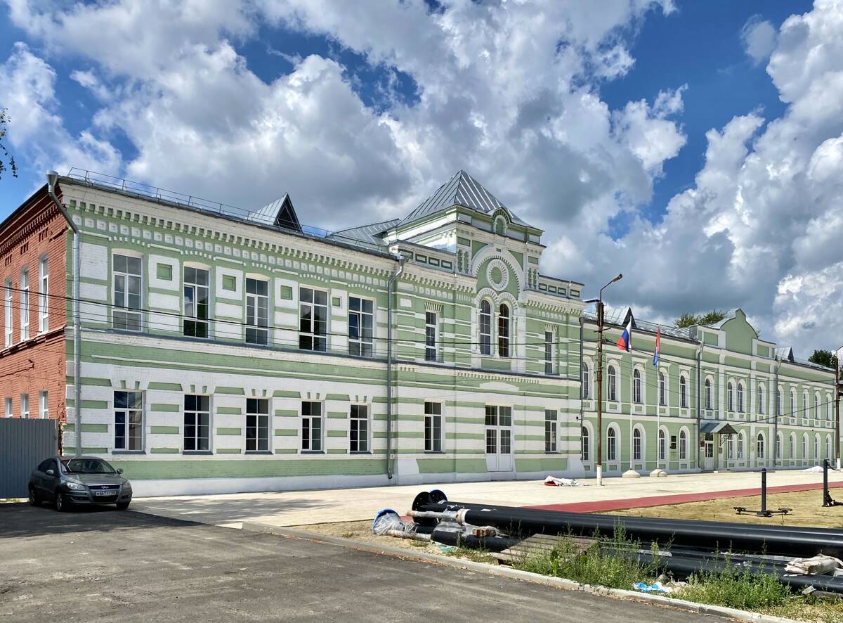 Домовая церковь Александра Невского при бывшем Реальном училище, Моршанск (Моршанский район и г. Моршанск, Тамбовская область). дополнительная информация