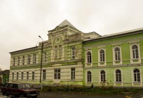 Моршанск. Домовая церковь Александра Невского при бывшем Реальном училище