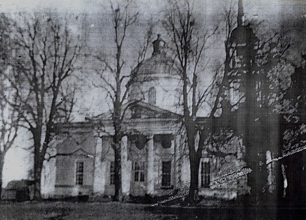 Церковь Успения Пресвятой Богородицы, Снопоть (Рогнединский район, Брянская область). архивная фотография, Фотография с сайта Рогнединской районной библиотеки Rognedalib.ucoz.net