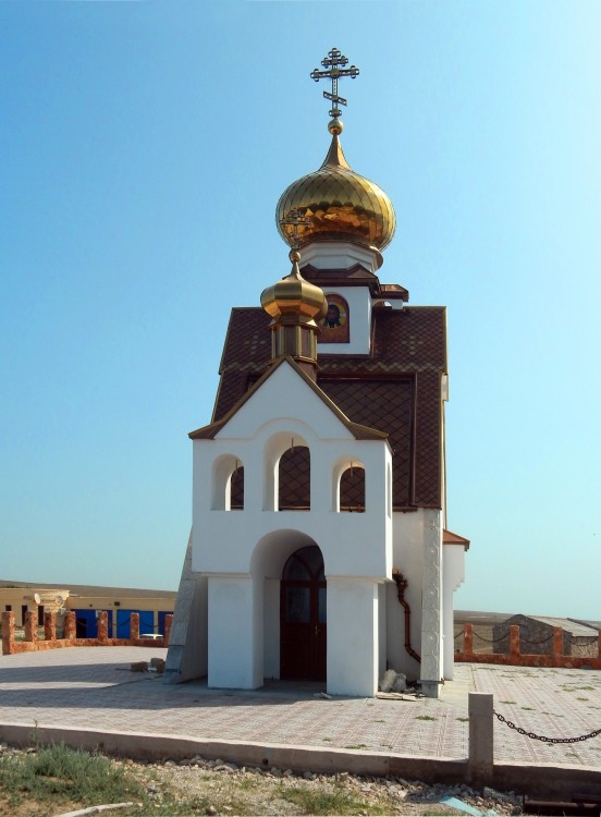 Часовня Николая Чудотворца на Большом Атлеше, Оленевка (Черноморский район, Республика Крым). фасады