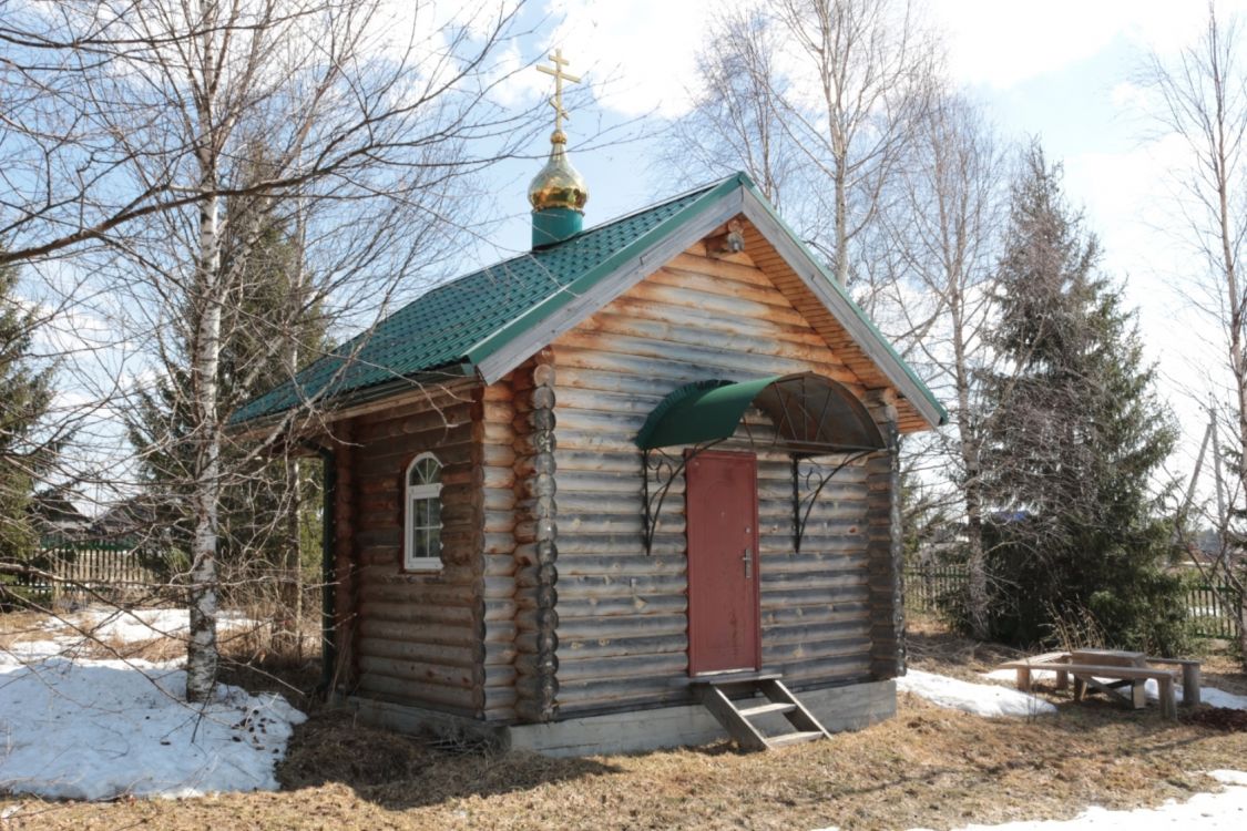 Неизвестная часовня, Пальники (Новоуральск (Новоуральский ГО), Свердловская область). фасады