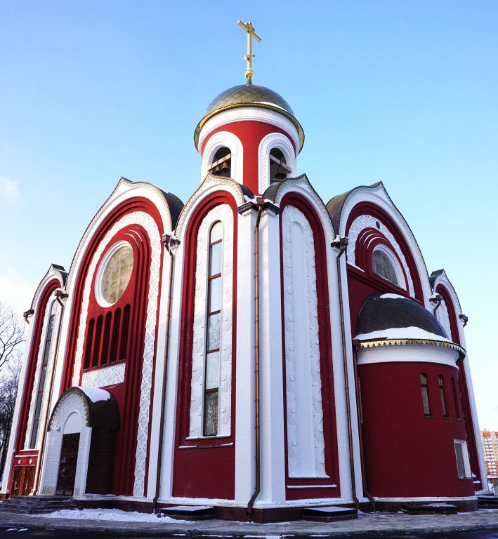 Балашиха. Церковь Владимира равноапостольного. фасады