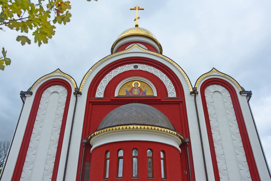 Церковь Владимира равноапостольного, Балашиха (Балашихинский городской округ и г. Реутов, Московская область). архитектурные детали