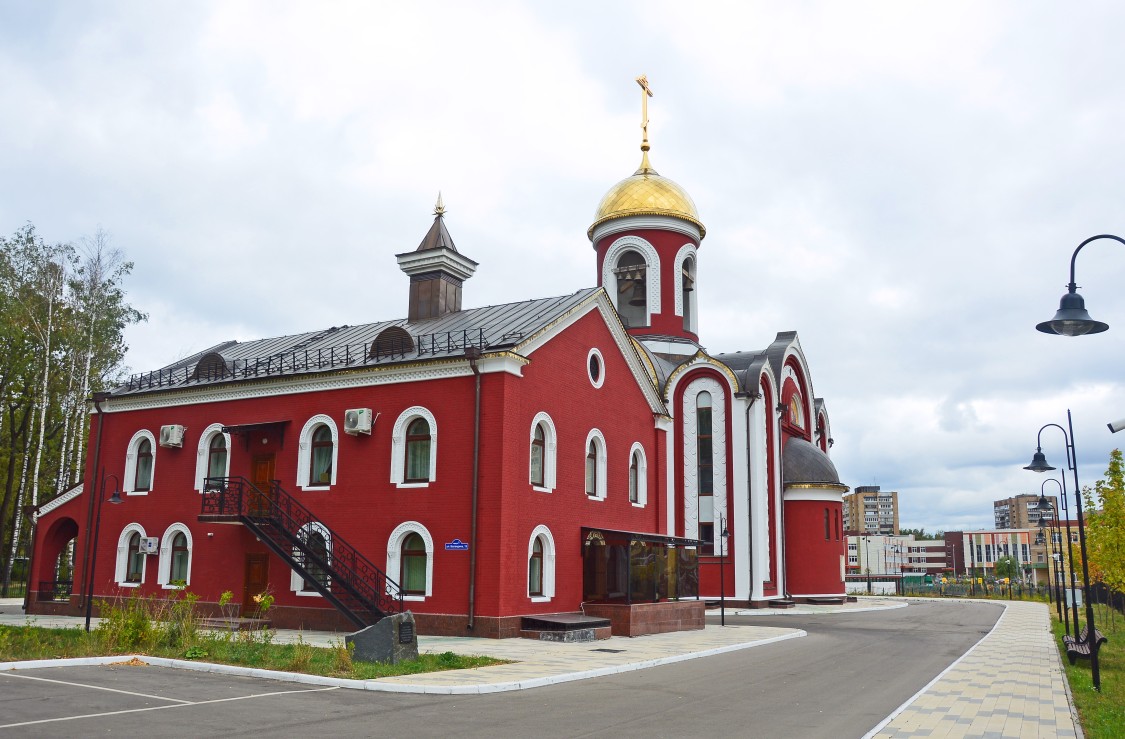 Церковь Владимира равноапостольного, Балашиха (Балашихинский городской округ и г. Реутов, Московская область). дополнительная информация