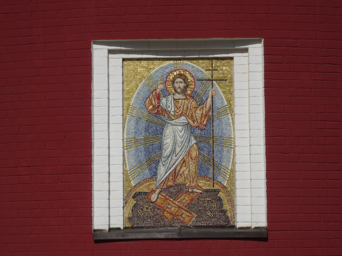 Церковь Владимира равноапостольного, Балашиха (Балашихинский городской округ и г. Реутов, Московская область). архитектурные детали