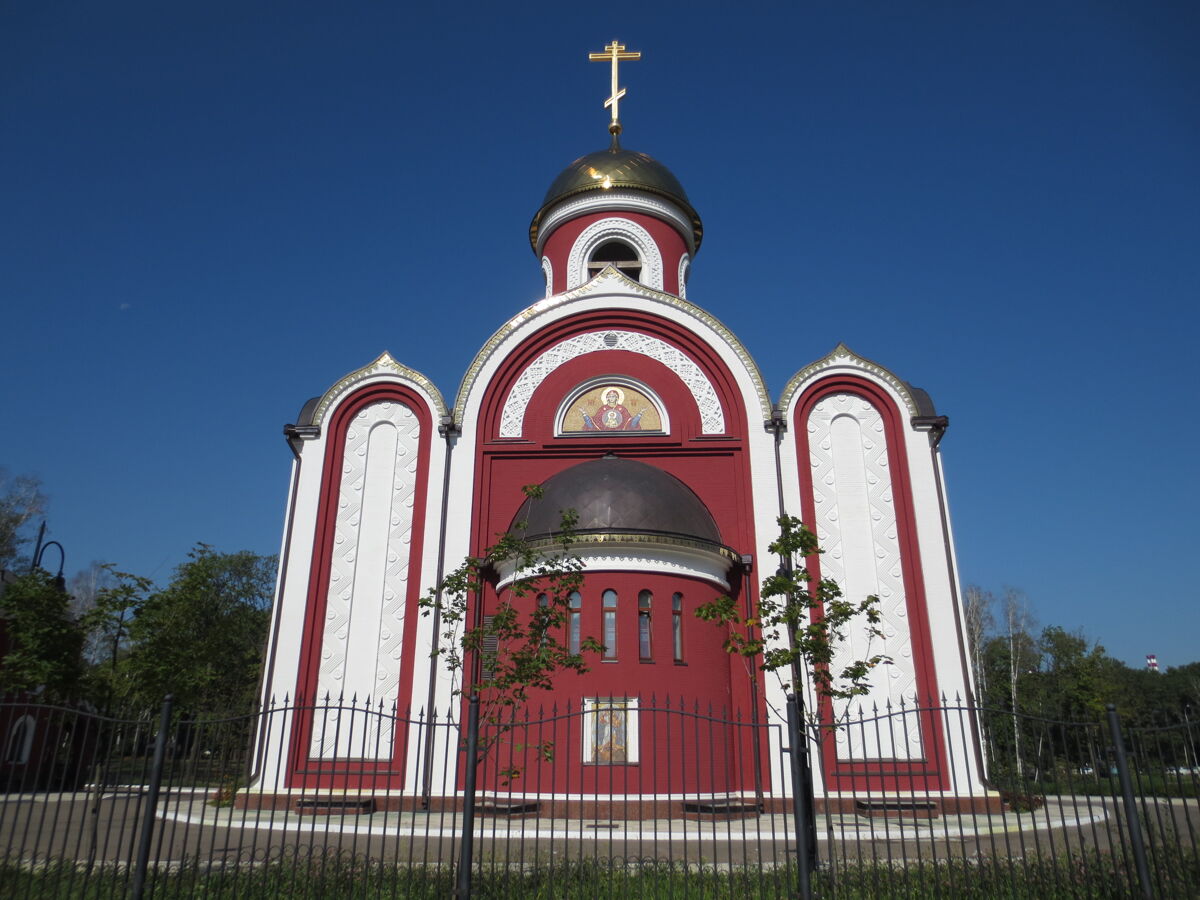 Церковь Владимира равноапостольного, Балашиха (Балашихинский городской округ и г. Реутов, Московская область). фасады