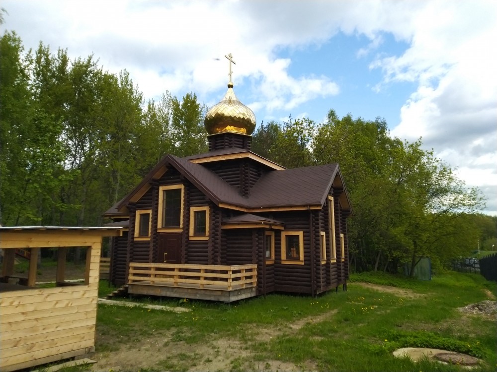 Балашиха. Церковь Сергия Радонежского. фасады