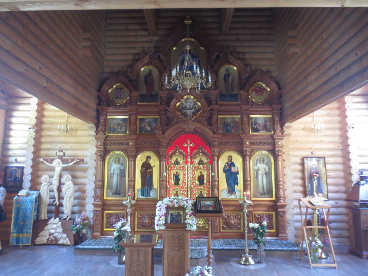 Балашиха. Церковь Сергия Радонежского. интерьер и убранство