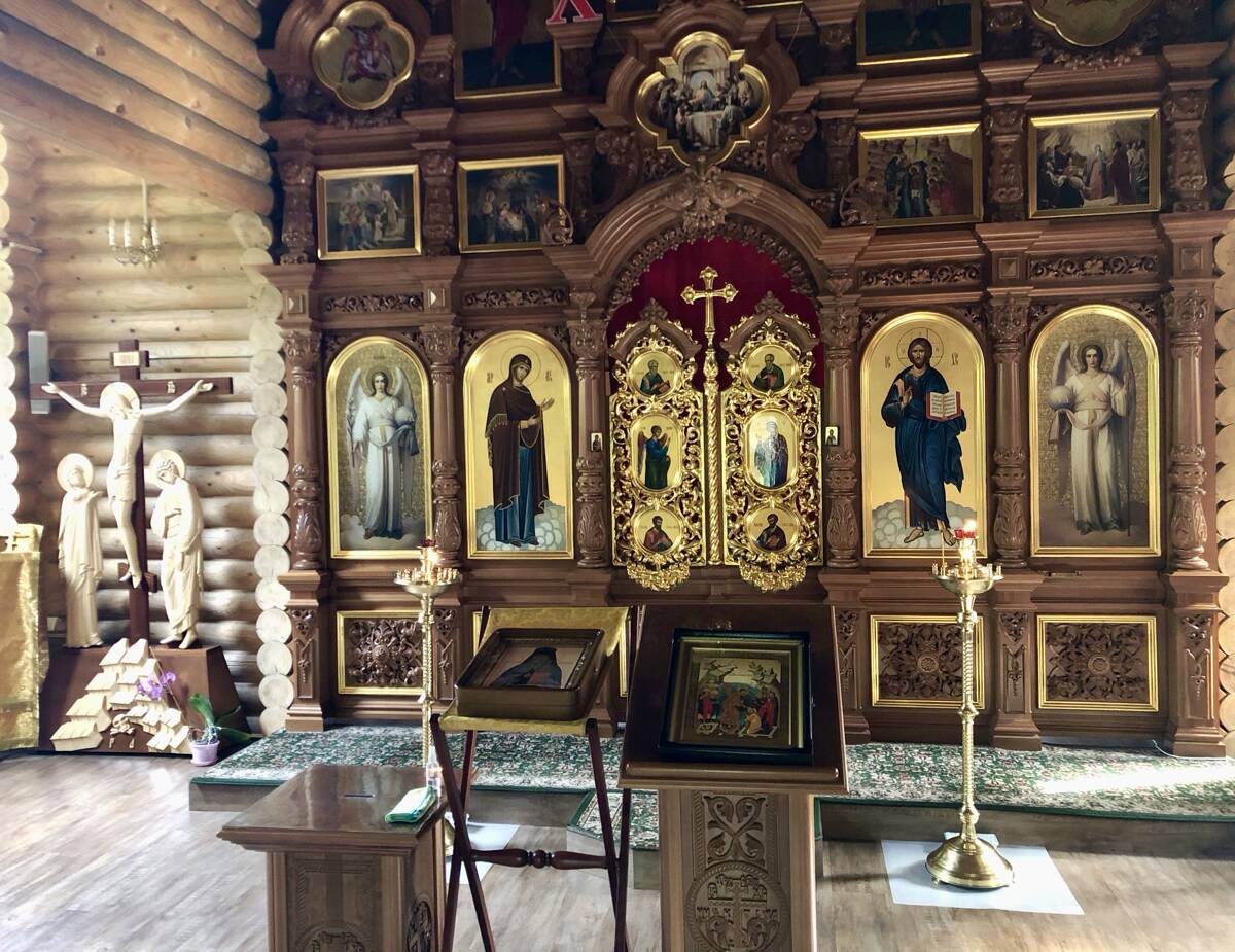 Церковь Сергия Радонежского, Балашиха (Балашихинский городской округ и г. Реутов, Московская область). интерьер и убранство