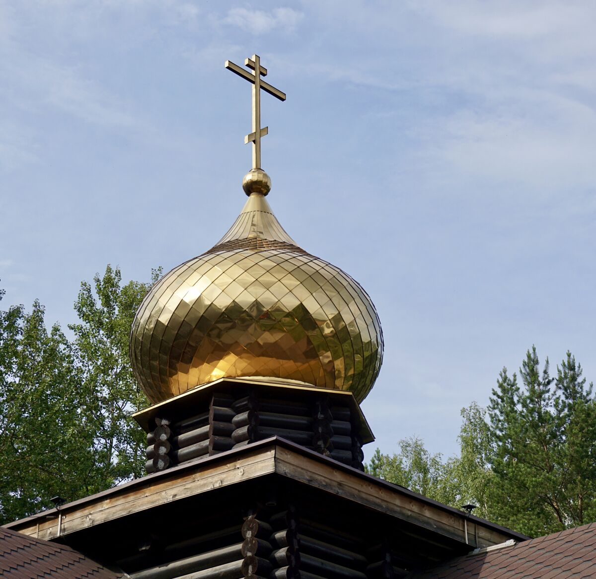 Церковь Сергия Радонежского, Балашиха (Балашихинский городской округ и г. Реутов, Московская область). архитектурные детали