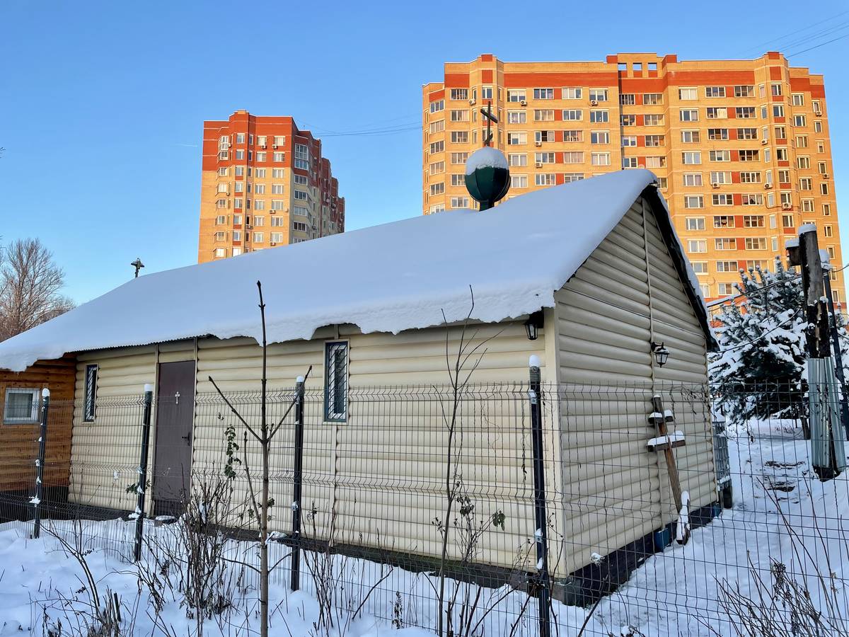 фасады. Церковь Веры, Надежды, Любови и матери их Софии, Федурново (Балашихинский городской округ и г. Реутов, Московская область)