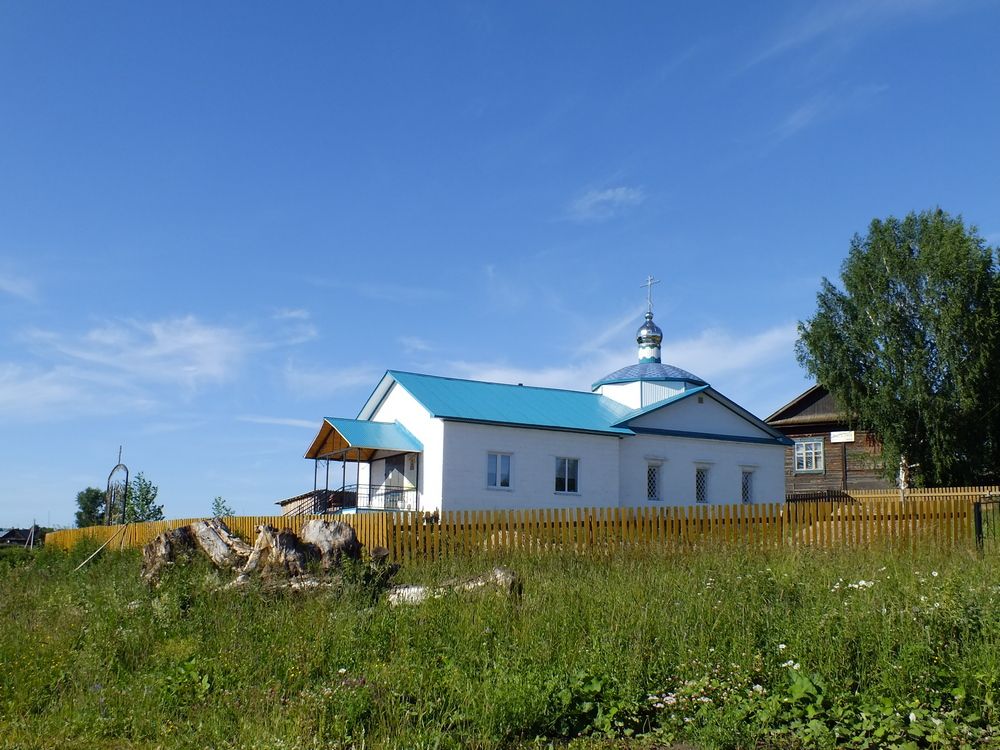 Майкор. Часовня иконы Божией Матери 