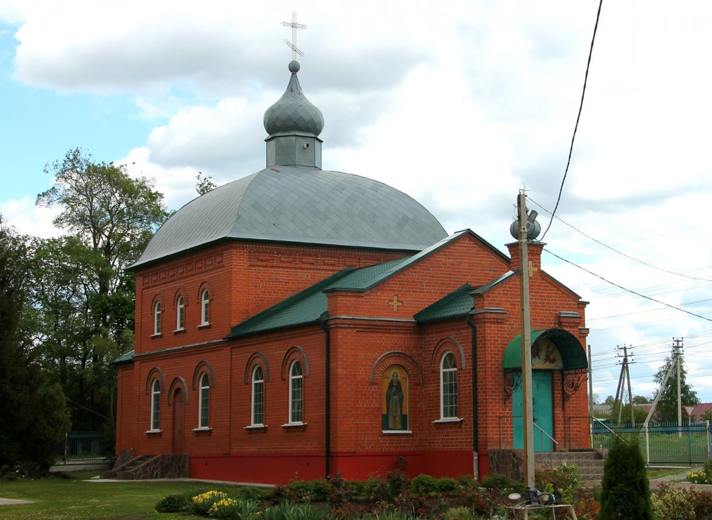 Церковь Серафима Саровского, Эртиль (Эртильский район, Воронежская область). фасады