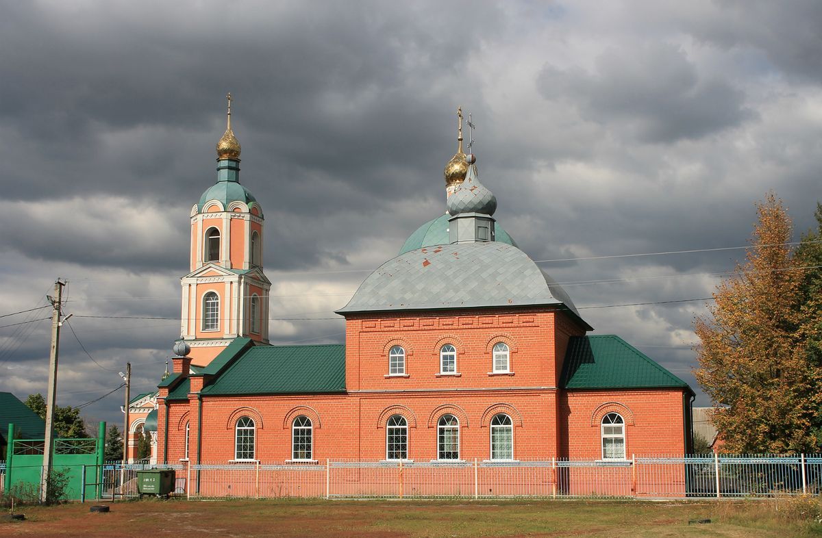 Церковь Серафима Саровского, Эртиль (Эртильский район, Воронежская область). фасады