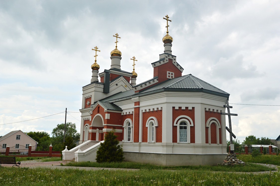 Церковь Александра Невского, Большая Добринка (Эртильский район, Воронежская область). фасады
