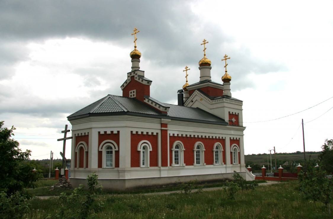 Церковь Александра Невского, Большая Добринка (Эртильский район, Воронежская область). фасады