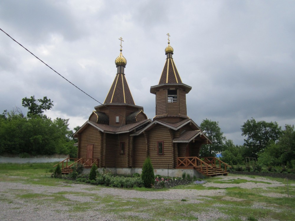 Церковь Димитрия Солунского, Щученские Пески (Эртильский район, Воронежская область). фасады