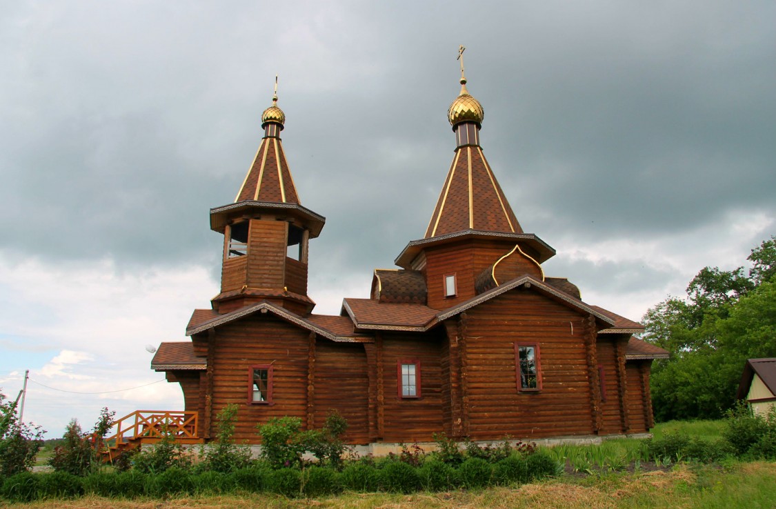 Церковь Димитрия Солунского, Щученские Пески (Эртильский район, Воронежская область). фасады