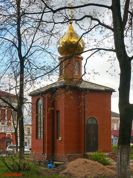 Часовня Николая Чудотворца, Бологое (Бологовский район, Тверская область). фасады