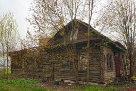 Есеновичи. Церковь Спаса Преображения (временная)