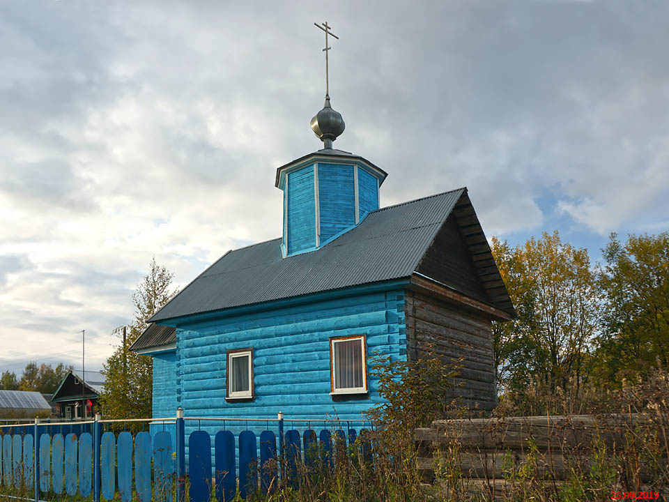 Селезениха. Часовня Казанской иконы Божией Матери. фасады