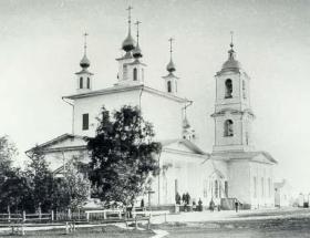 Иваново. Церковь Благовещения Пресвятой Богородицы