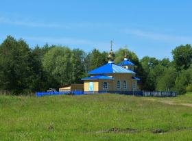 Чувашская Решётка. Церковь Покрова Пресвятой Богородицы