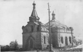 Чумаки. Церковь Николая Чудотворца