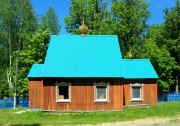 Церковь иконы Божией Матери "Всех скорбящих Радость" на кладбище, , Глотовка, Инзенский район, Ульяновская область