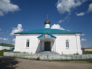 Церковь Трёх Святителей Московских, , Забалуйка, Инзенский район, Ульяновская область