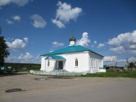 Забалуйка. Церковь Трёх Святителей Московских