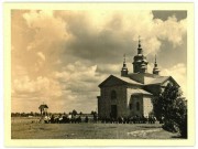 Церковь Покрова Пресвятой Богородицы, Фото 1941 г. с аукциона e-bay.de<br>, Княгининок, Луцкий район, Украина, Волынская область