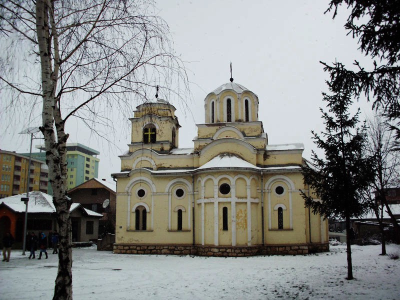 Косово Поле. Церковь Николая Чудотворца. фасады
